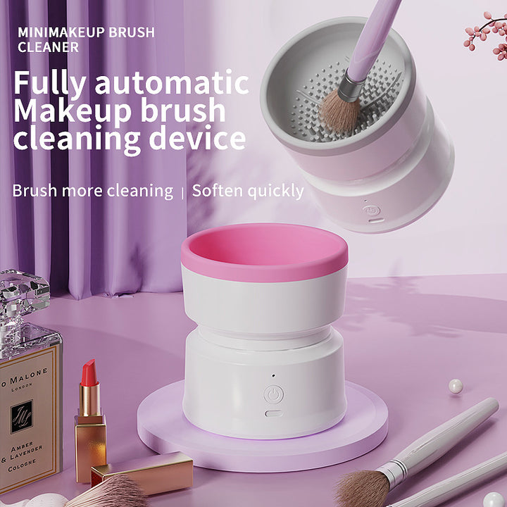 ✨ USB Electric Makeup Brush Cleaner — Automatic Cleaning Tool 💄🧼⚡