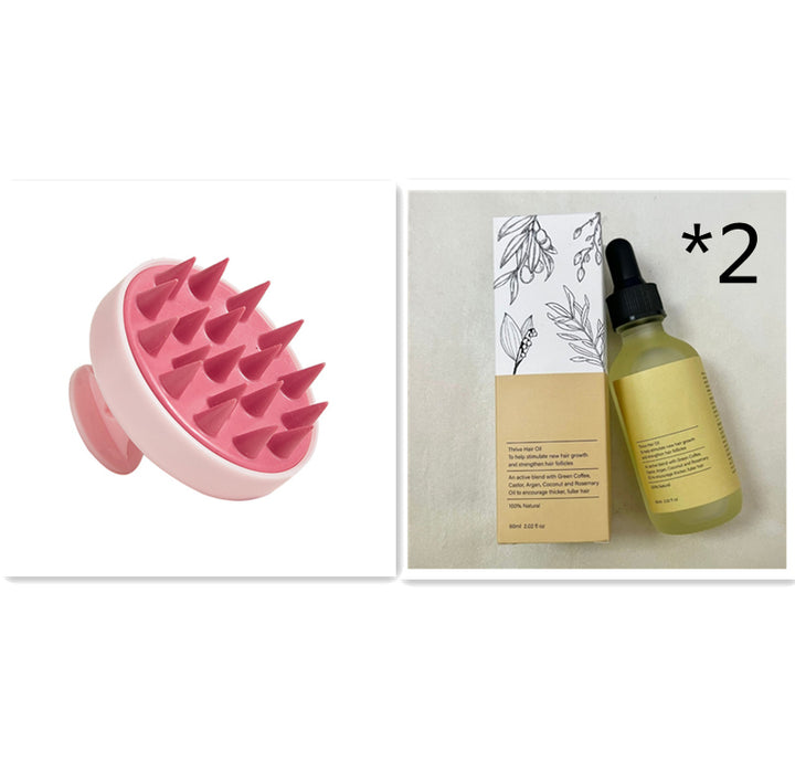 ✨ Moisturizing Repair Hair Care Essential Oil — Soft & Smooth Hair Treatment (60ml) 💆‍♀️🌿