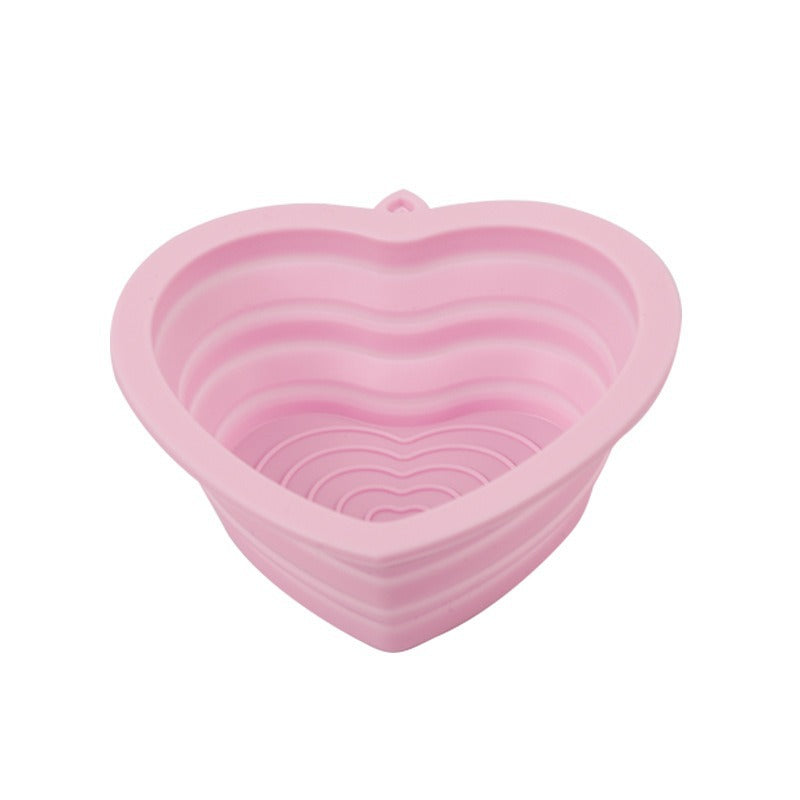✨ Folding Silicone Makeup Brush Cleaning Pad — Beauty Washing Tool 💄🧼
