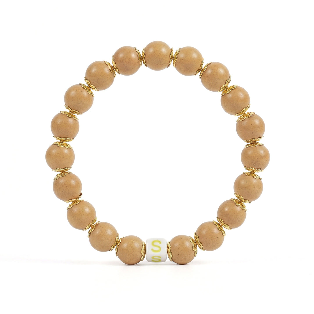 Chinese Herbal Bead Bracelet – Lightweight Traditional Wellness Jewelry