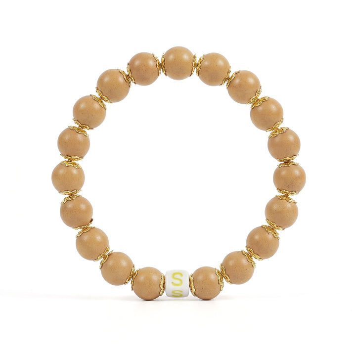 Chinese Herbal Bead Bracelet – Lightweight Traditional Wellness Jewelry