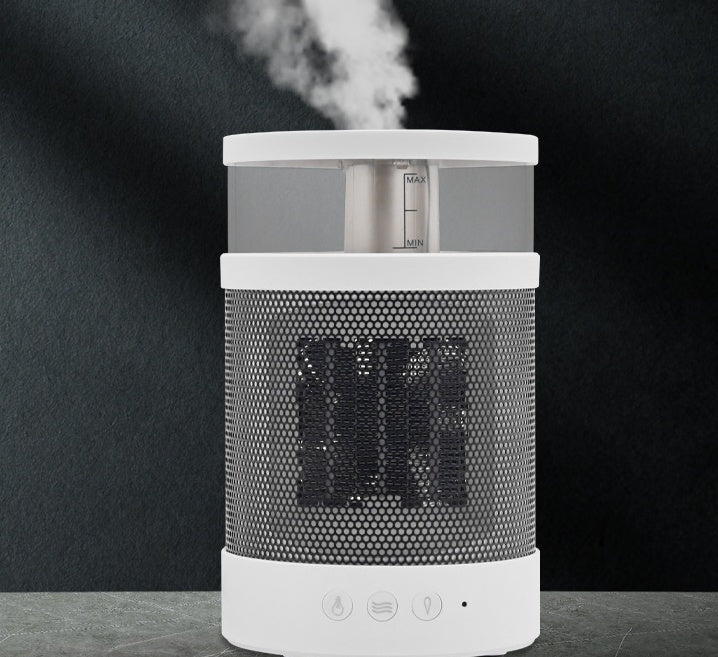 🔥💧 3-in-1 Space Heater | Fast Heating + Humidifier + Night Light 🌈