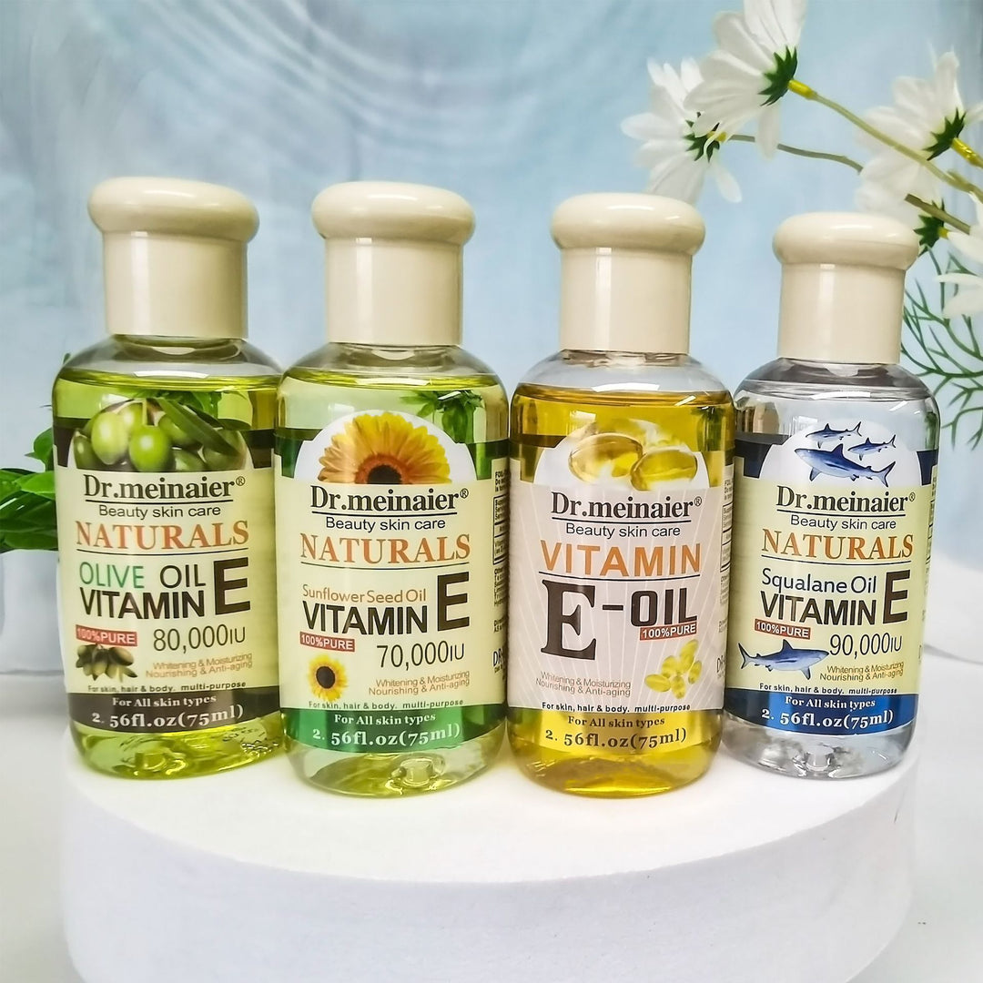 ✨ Vitamin E Essential Oil — Face, Body & Hair Care (75ml) 🌿💧
