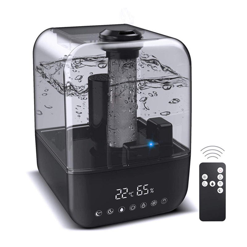 💧📡 Ultrasonic Intelligent Aromatherapy Humidifier | Remote Control Large Capacity Unit