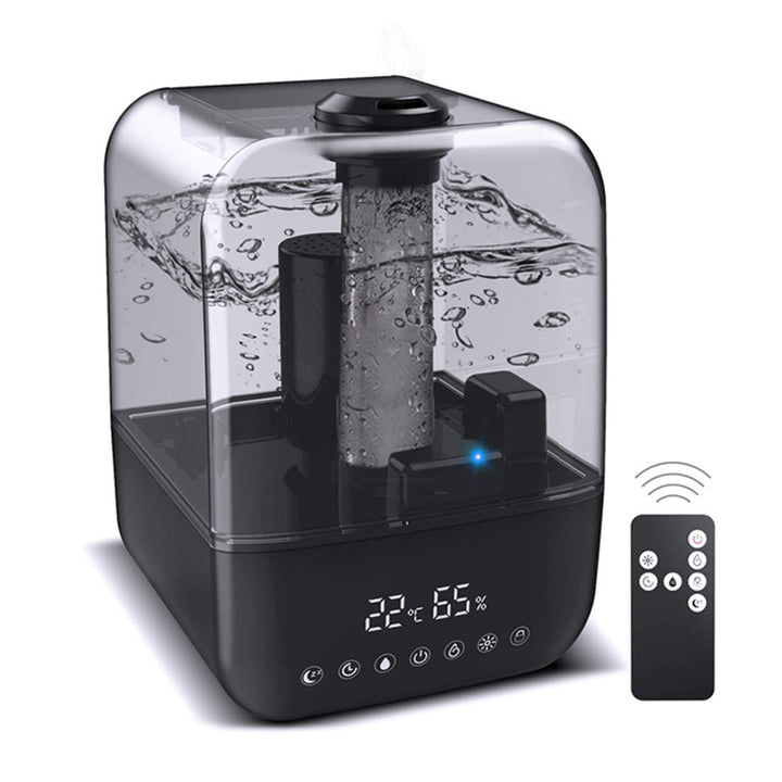 💧📡 Ultrasonic Intelligent Aromatherapy Humidifier | Remote Control Large Capacity Unit