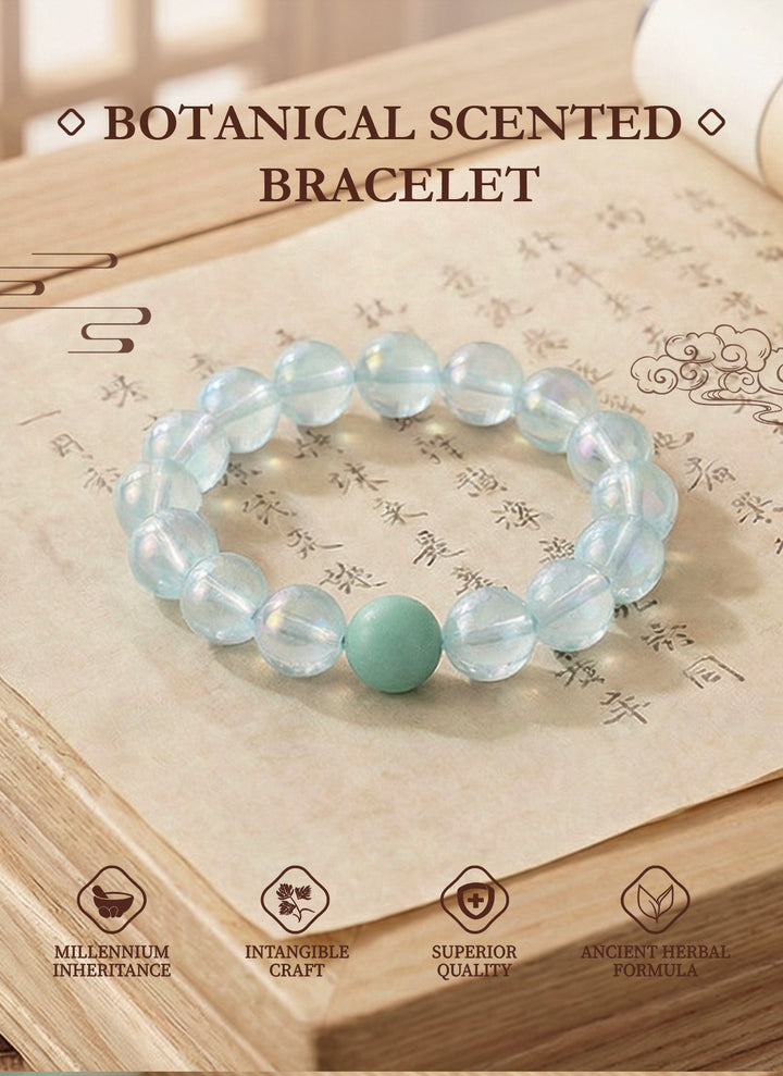 Chinese Herbal Bracelet – Traditional Style Lightweight Bead Bracelet