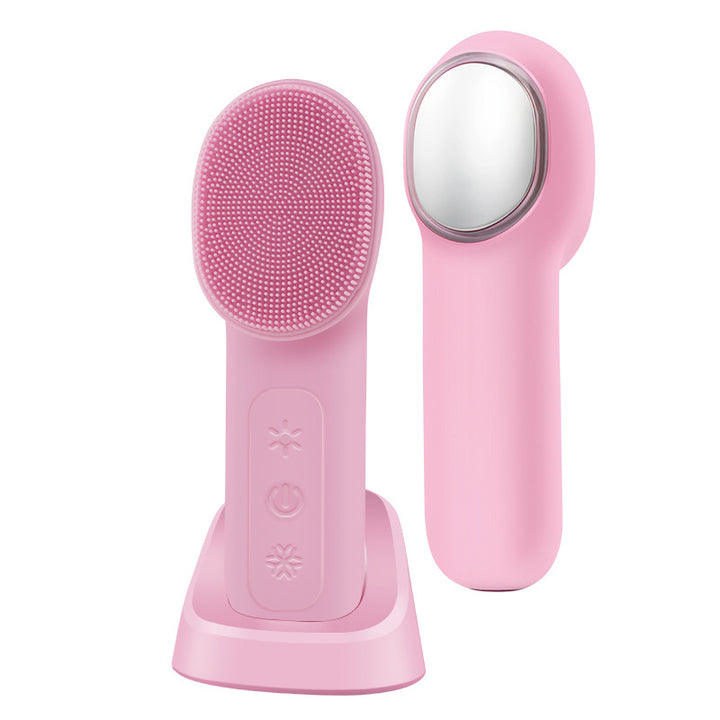 💖🌀 Electric Facial Cleansing Instrument | Ultrasonic Silicone Deep Clean Beauty Gadget