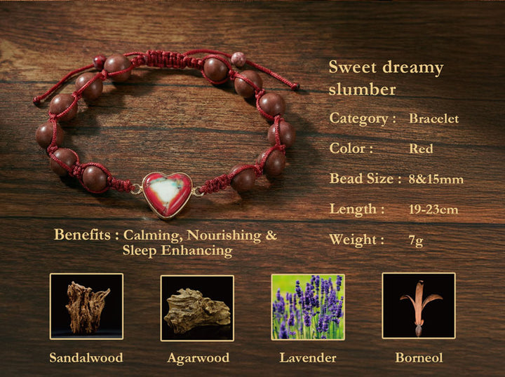 Chinese Herbal Bracelet – Traditional Style Lightweight Bead Bracelet