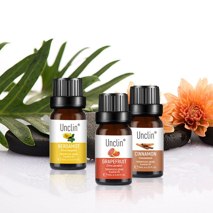 ✨ Aromatherapy Plant Diffuse Square Oil — 10ml Essential Oil 🌿💧