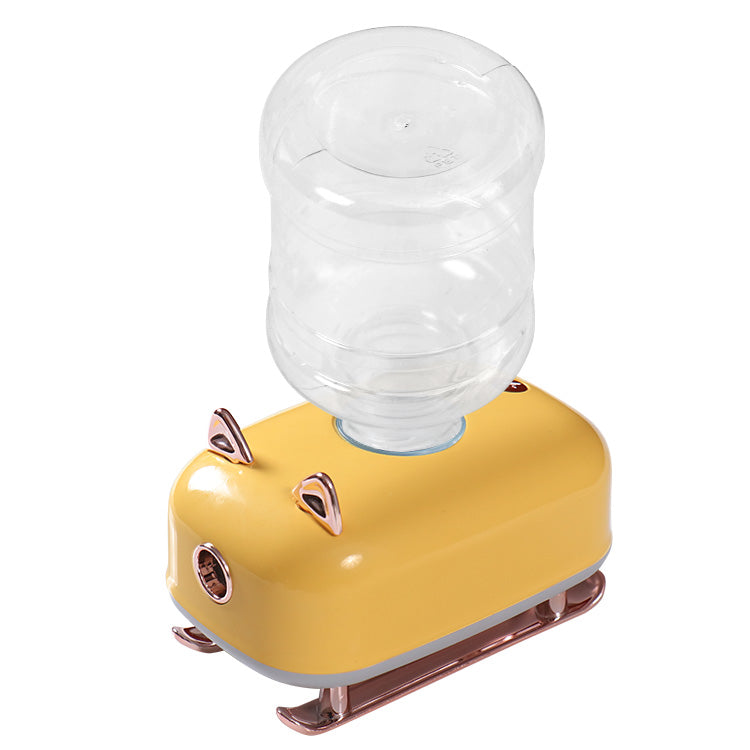 🐾💧 Cute Pet Charging Humidifier | USB Portable Home & Car Mist Diffuser 🌿✨