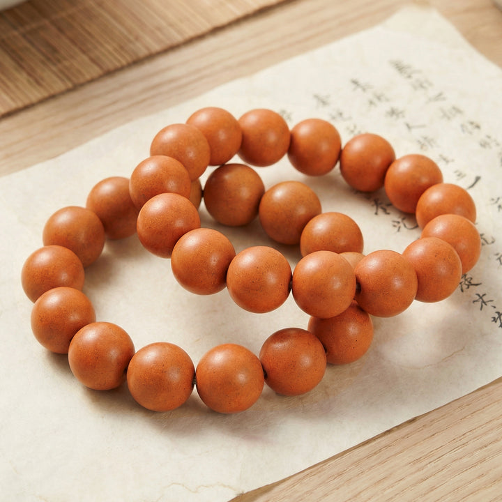 Chinese Herbal Bead Bracelet – Lightweight Wellness Jewelry