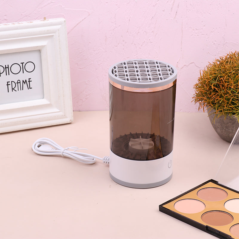 ✨ Portable Electric Makeup Brush Cleaner — USB Automatic Cleaning Machine 💄🧼⚡