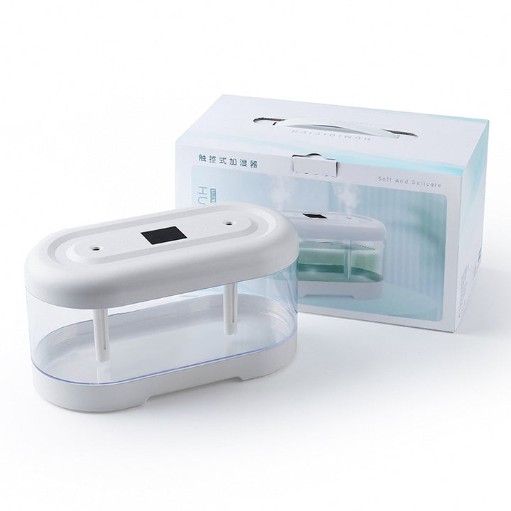 💧🖥️ New USB Humidifier Home Model | Dual-Mist Large Tank Unit