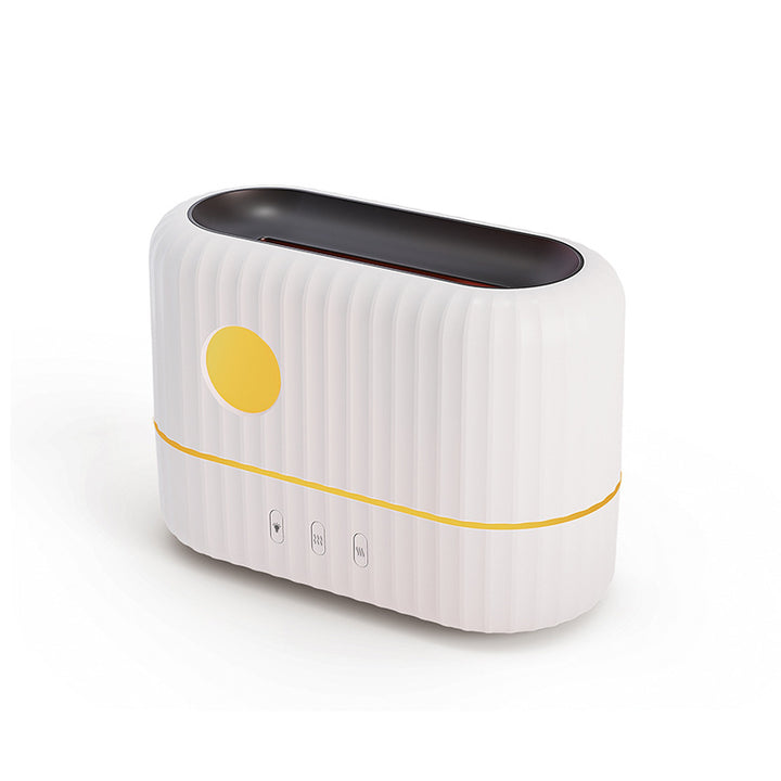 🔥 Simulated Flame Aromatherapy Machine | Ultrasonic Humidifier & Essential Oil Diffuser