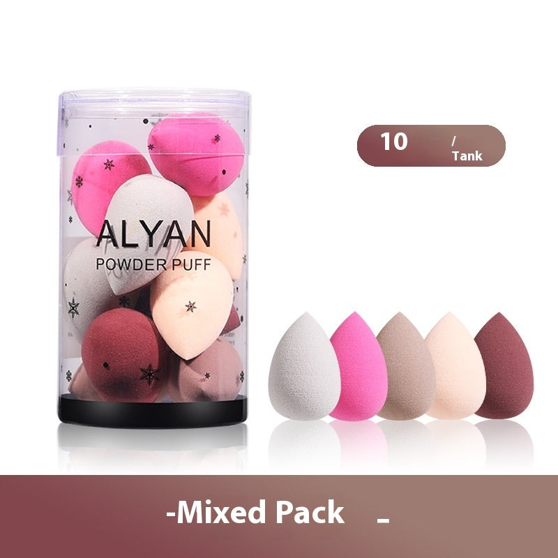 ✨ Water Drop Beauty Blender Powder Puff Set — Soft Non-Latex Makeup Sponges 💄
