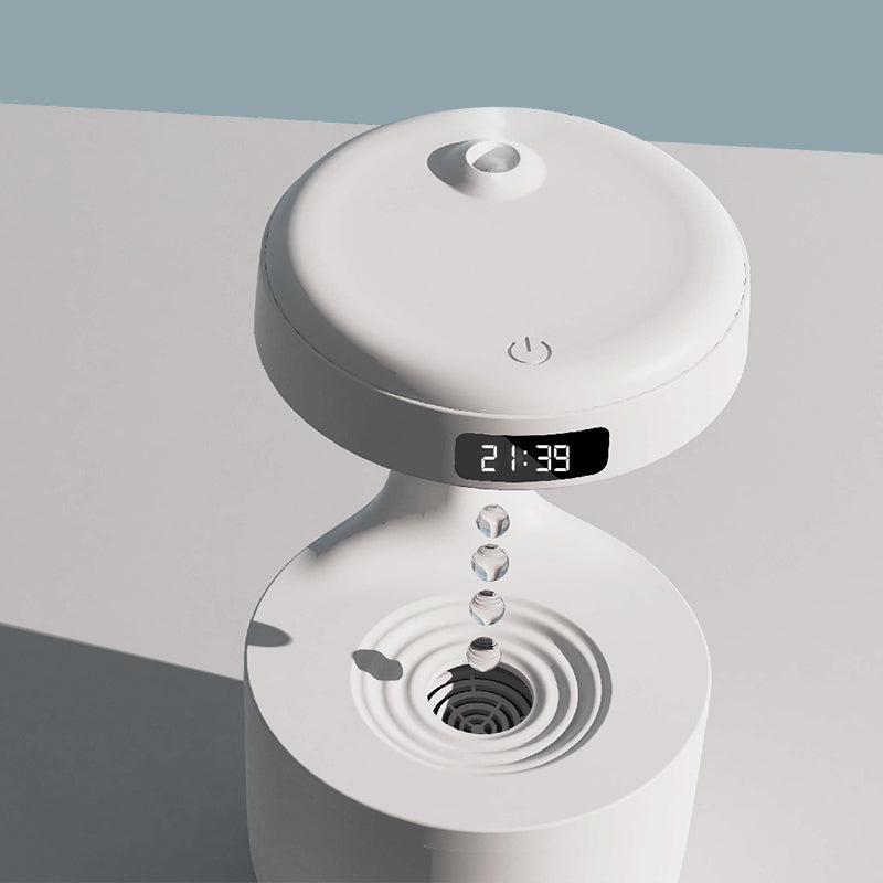 💧🧘 Anti-Gravity Water Drop Aroma Diffuser | Single Arm Humidifier (800ml) ✨