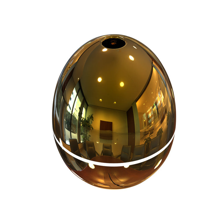 🥚✨ USB Mini Golden Egg Humidifier | Large Spray Silent Ultrasonic Air Diffuser