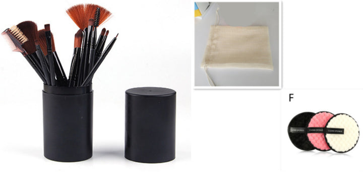 ✨ 12-Piece Makeup Brush Set — Blush, Eyeshadow & Highlighter Tools 💄