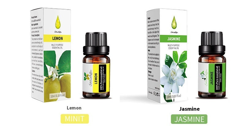 ✨ Water-Soluble Aromatherapy Oil — Lavender & Rose (10ml) 🌿🌸
