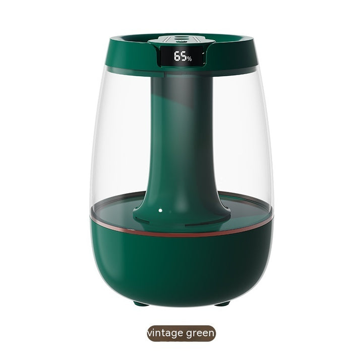 💧🌿 Aromatherapy Mute Humidifier | USB Large Capacity Dual Mist Unit
