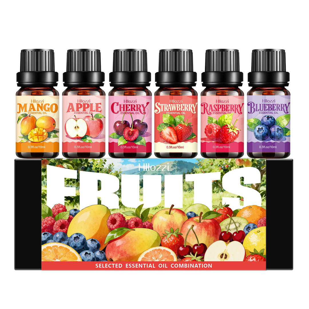 ✨ Multi-Purpose Aromatherapy Oil Set — Festive Atmosphere Blend 🌿💧🎉