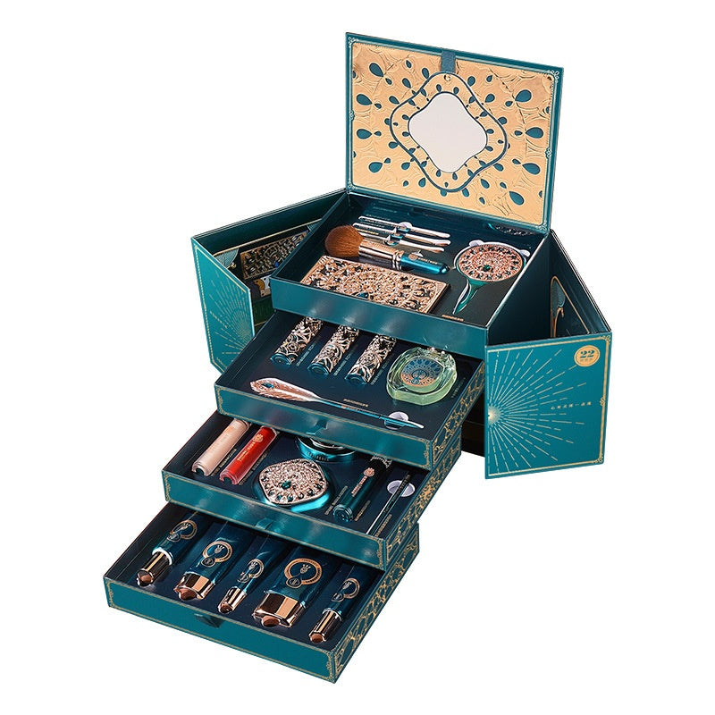 ✨ Yan Fengyun 22-Piece Oriental Makeup Set – Festival Beauty Collection ✨