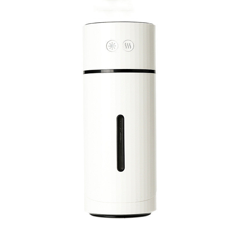 ✨ Small Silent Desktop Humidifier – 260ml Portable Bedside & Office Air Mist Maker for Bedroom, Dormitory, Home Use