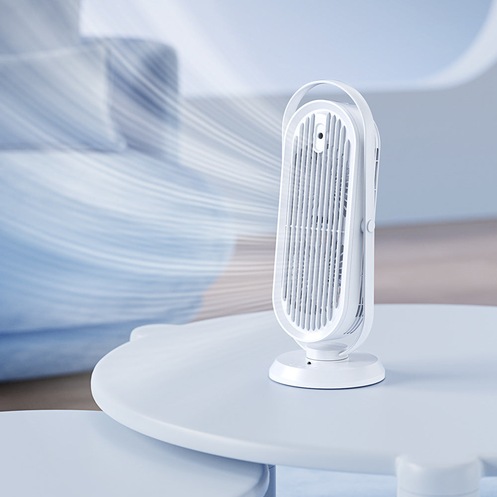 🌬️🔋 Battery Remote Control Shaking Head Fan Humidifier | Large Wind Spray Cooling Device