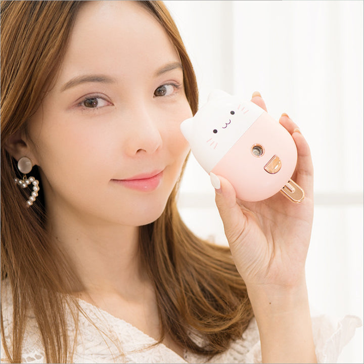 💨🔋 Nano Spray Handheld Humidifier | Portable Rechargeable Fine Mist Moisturizing Device