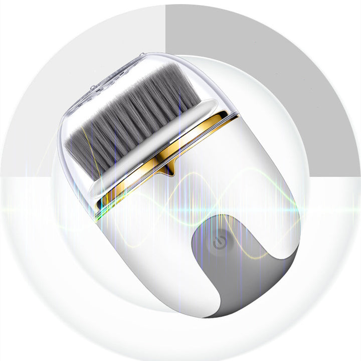 💖🌀 Electric Washing Brush | Interchangeable Head Cleansing & Makeup Removal Instrument