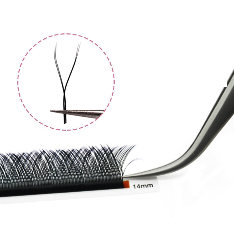 👁️✨ Soft & Comfortable Y-Shaped Planting Grafting Eyelashes – Imported Fiber Lash Extensions