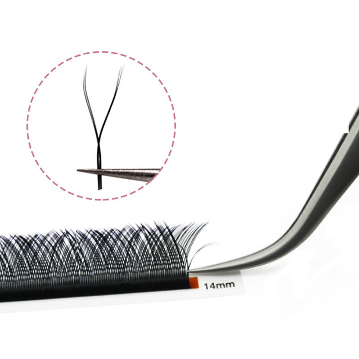 👁️✨ Soft & Comfortable Y-Shaped Planting Grafting Eyelashes – Imported Fiber Lash Extensions