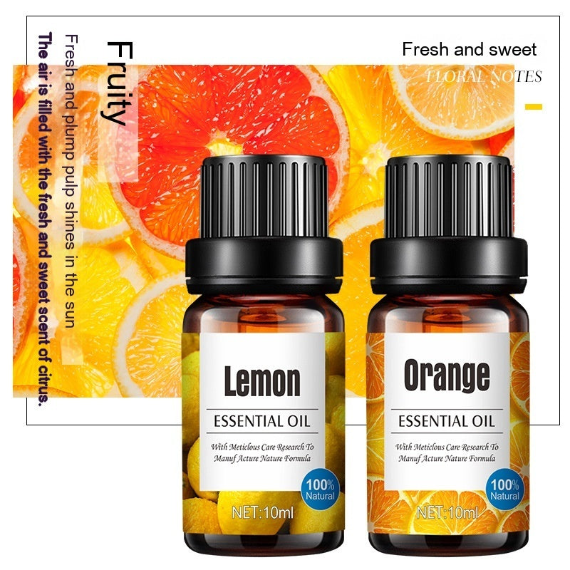 ✨ Water-Soluble Lavender Plant Aromatherapy Oil Set — Humidifier Essential Oils (8 Bottles) 🌿💧💜