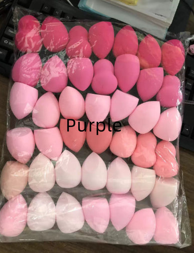 💄✨ Super-Soft Beauty Set | Cosmetic Cushion Puff (Wet & Dry Reusable Sponge)