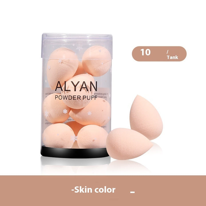 ✨ Water Drop Beauty Blender Powder Puff Set — Soft Non-Latex Makeup Sponges 💄
