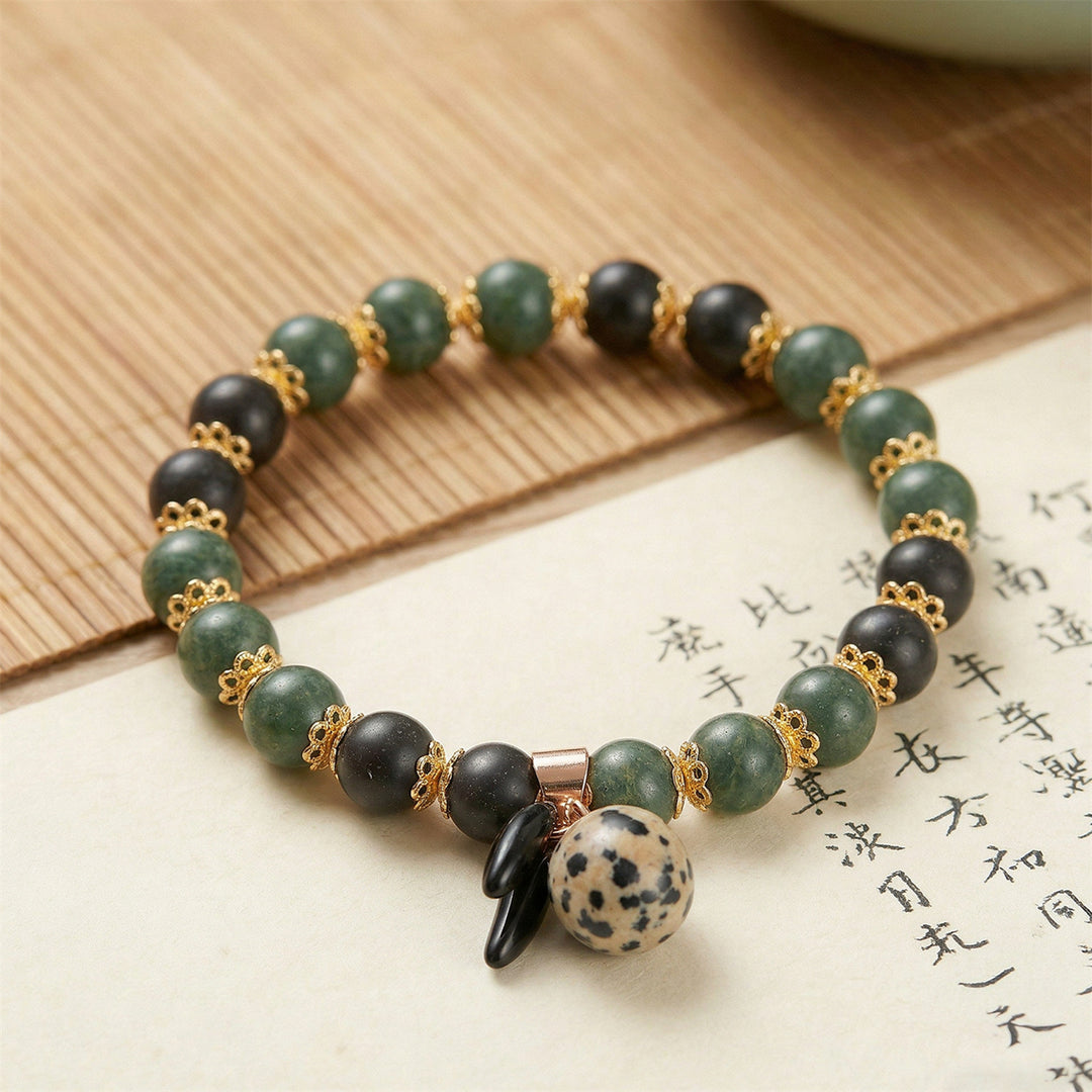 Chinese Herbal Bead Bracelet – Lightweight Wellness Jewelry