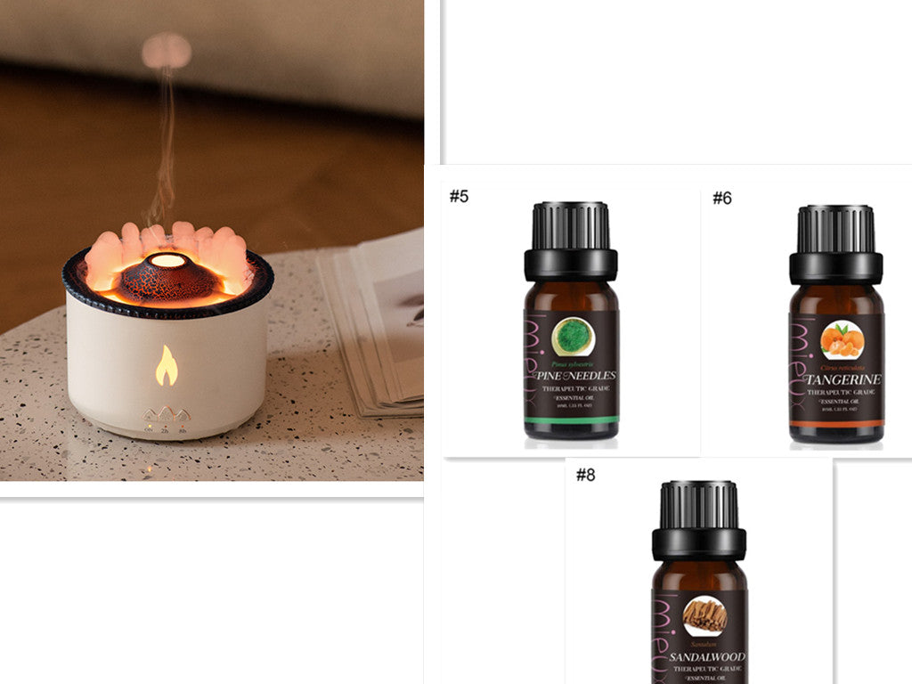 🌿 Essential Oil (10ml) – Multi-Purpose Aromatherapy & Body Care