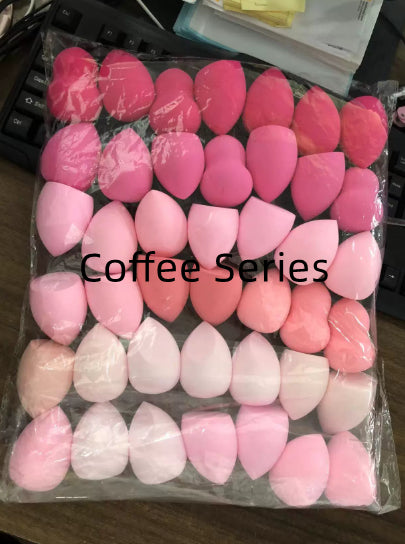 💄✨ Super-Soft Beauty Set | Cosmetic Cushion Puff (Wet & Dry Reusable Sponge)