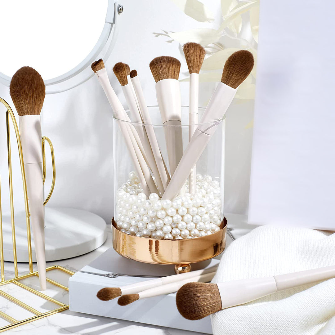 ✨ 14-Piece Soft Hair Makeup Brush Set — Professional Beauty Tools 💄