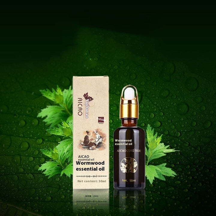 Wormwood Essential Oil — Moisturizing Massage & Body Care Oil (50ml) 🌿💧
