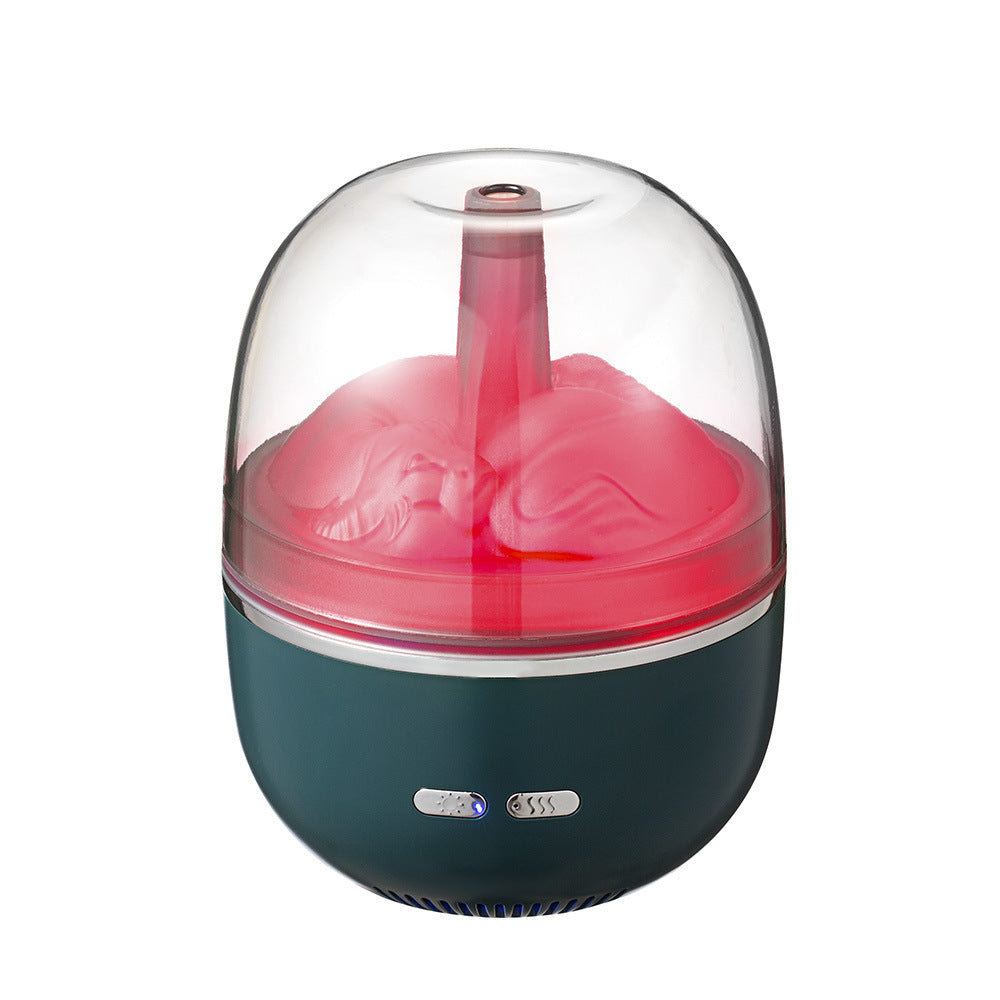 🌈💧 Ultrasonic Aromatherapy Humidifier | Colorful Light Essential Oil Diffuser ✨