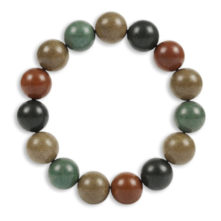 Chinese Herbal Bead Bracelet – Lightweight Traditional Wellness Bracelet