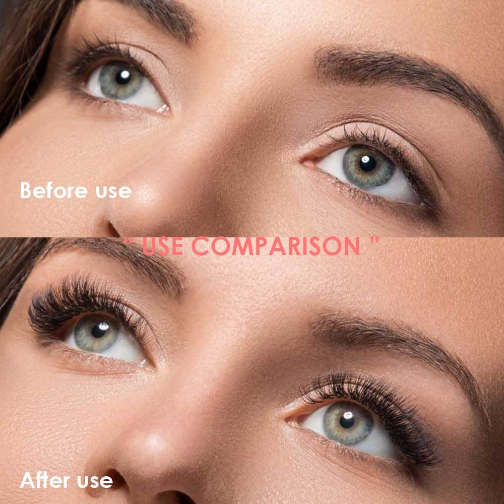 🧲👁️ Mink Magnetic Eyelashes – 5 Pairs Reusable False Lashes Set with Eyeliner & Tweezers