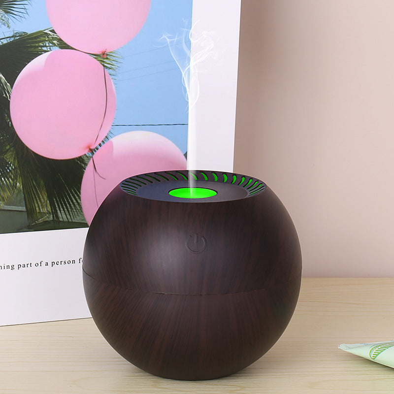 🍄💧 USB Mushroom Humidifier | Colorful Light Aroma Diffuser 🌈✨