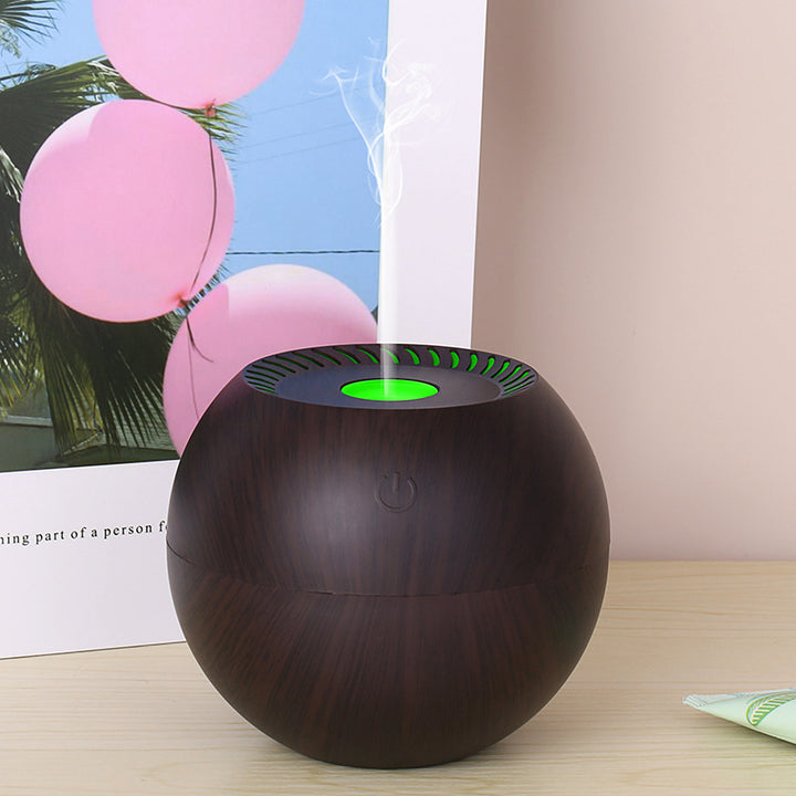 🍄💧 USB Mushroom Humidifier | Colorful Light Aroma Diffuser 🌈✨