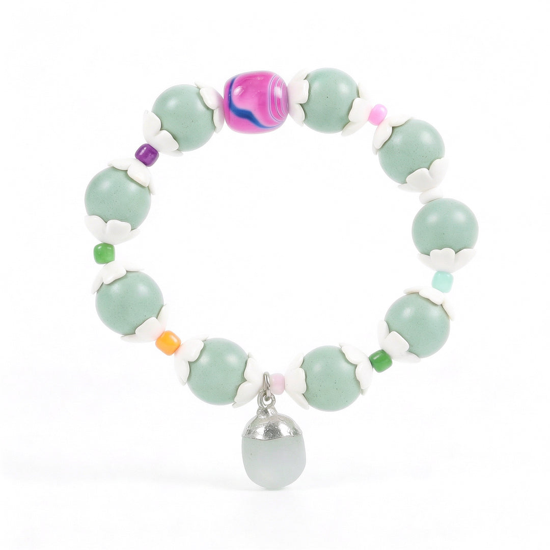 Chinese Herbal Bead Bracelet – Lightweight Traditional Wellness Jewelry