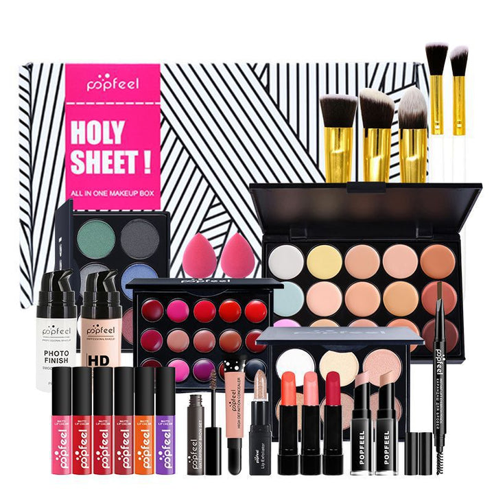💄 Beginner Makeup Cosmetics Set – Concealer, Eyeliner & Eyebrow Pencil Kit (Multi-Variant) ✨