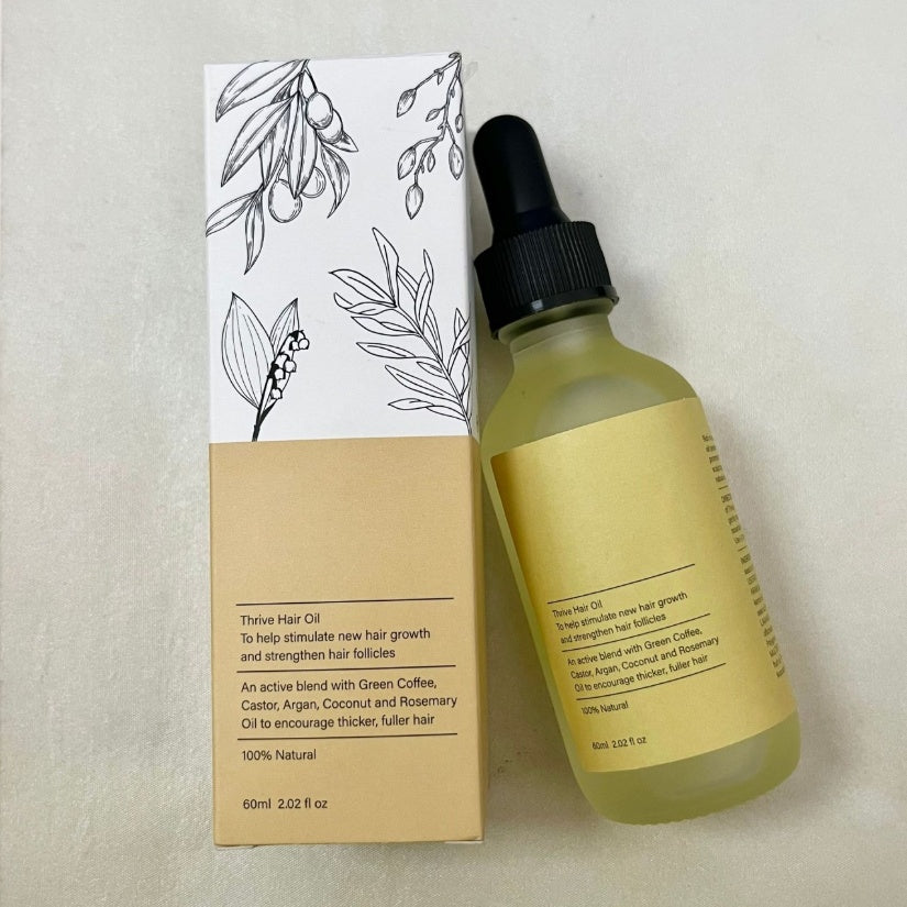 ✨ Moisturizing Repair Hair Care Essential Oil — Soft & Smooth Hair Treatment (60ml) 💆‍♀️🌿