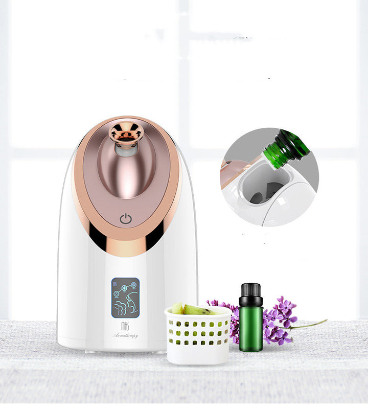 💨✨ Facial Steamer Nano Spray Humidifier | Hot & Cold Mist Skin Moisturizing Device