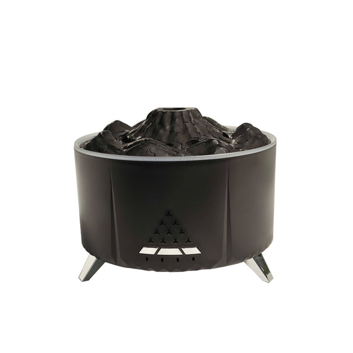 🌋💧 White Noise Volcano Humidifier | Bluetooth Speaker Aroma Diffuser 🎶✨